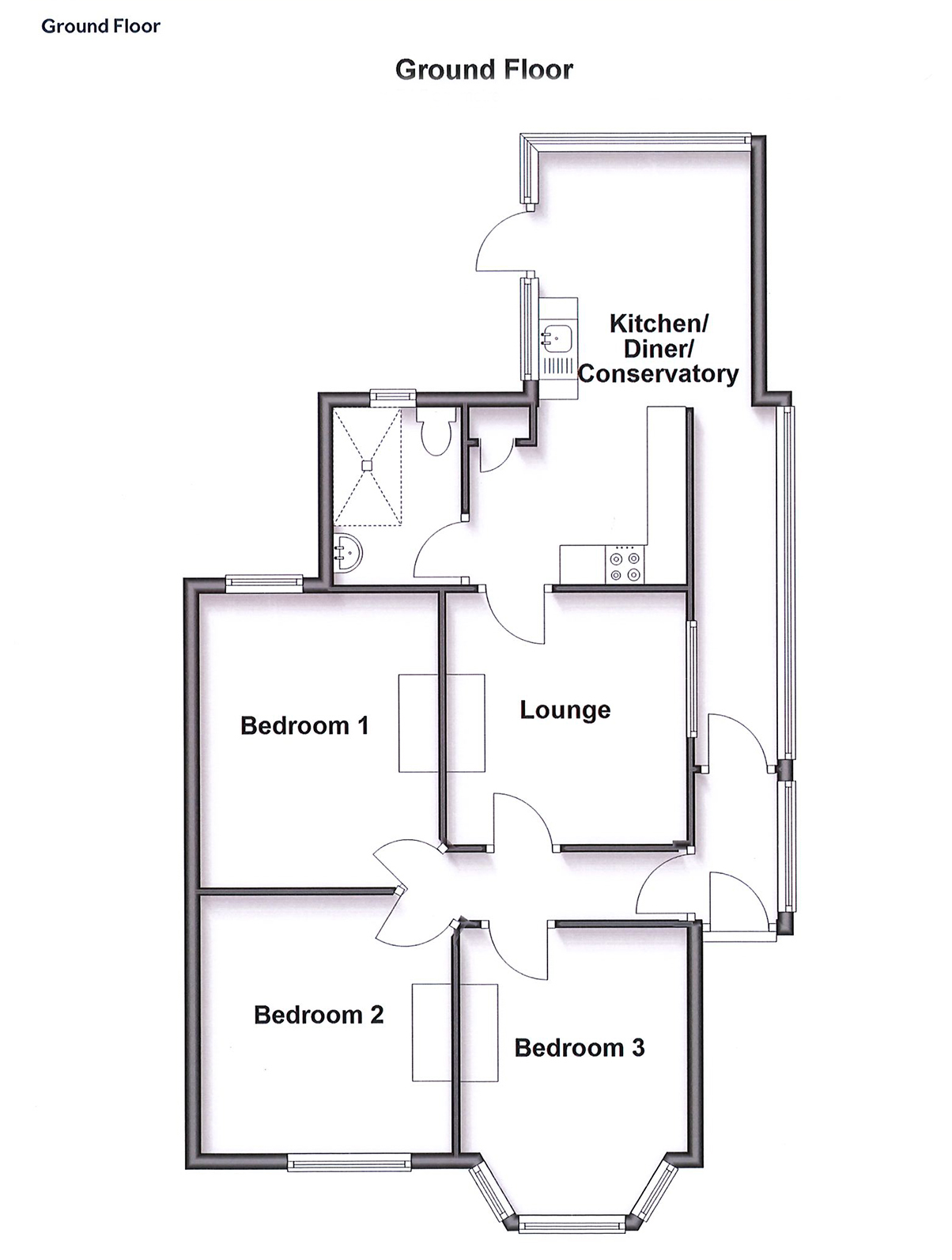 Lot: 91 - DETACHED BUNGALOW FOR INVESTMENT - 